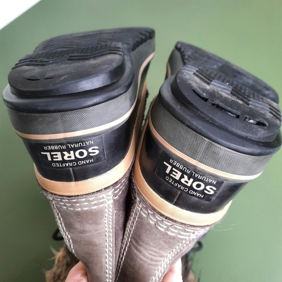 Sorel Joan of Arctic Waterproof Suede Leather Winter Boots 7 - Picture 8 of 8